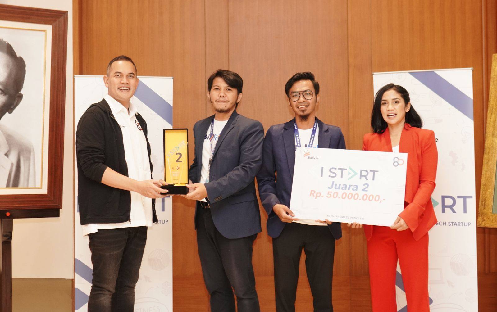 Dua Startup Asal Balikpapan Jadi Pemenang Kompetisi I-Start Bakrie Group 