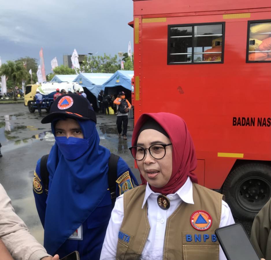 Deputi Bidang Pencegahan BNPB Dra. Prasinta Dewi.