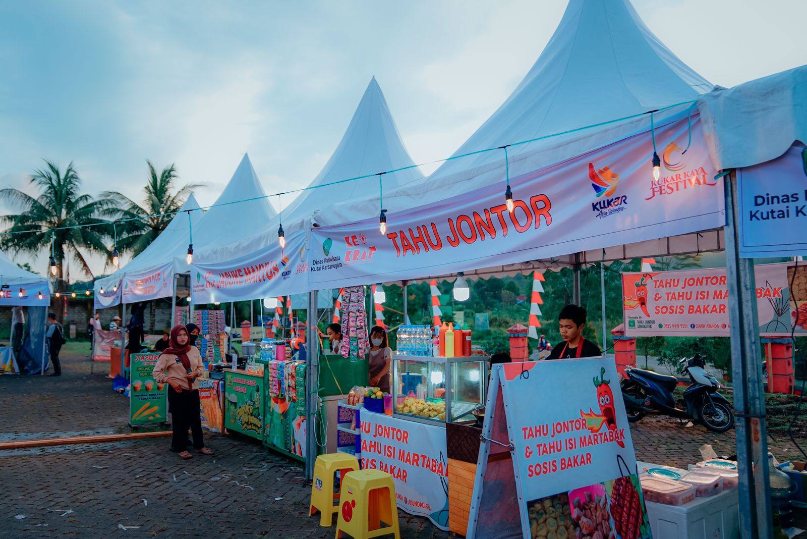 KeKraf Loa Janan Gelar Pasar Festival, Dimeriahkan 20 UMKM Lokal