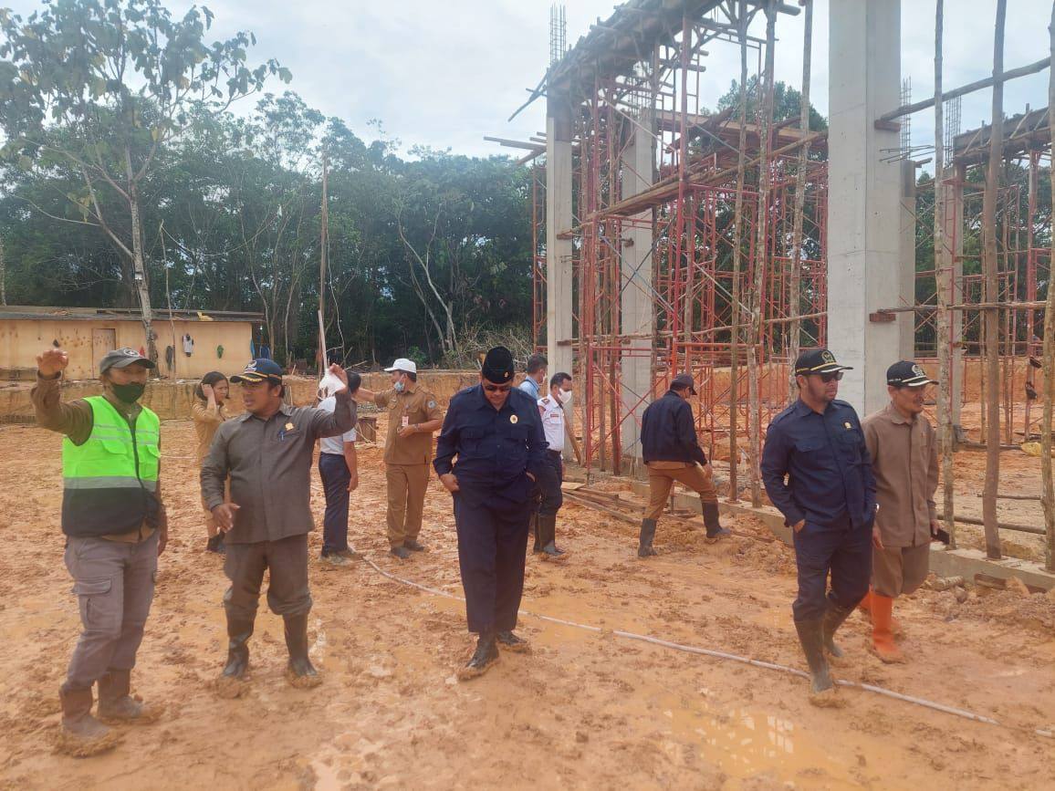 Progres Pembangunan Gedung Uji Kir Masih 30 Persen, Komisi III DPRD Bontang: Ini Harus Dikebut