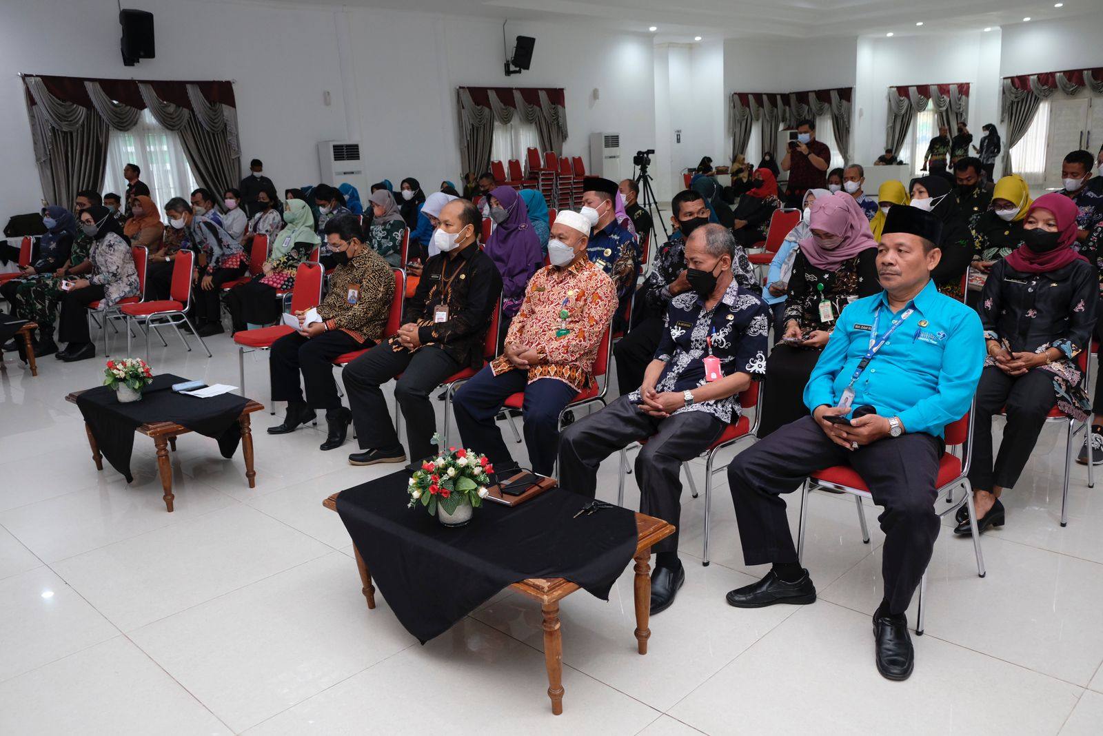 Kadisnaker Bontang Hadiri Launching Kampung KB dan Dasyat, Pertanyakan Pelatihan Cegah Stunting