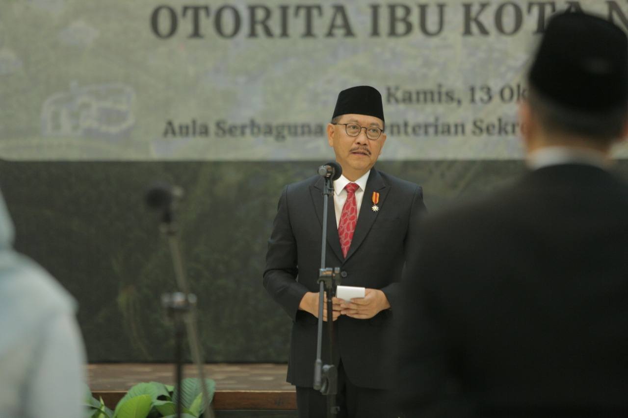 Kepala Otorita Ibu Kota Nusantara (IKN) Bambang Susantono