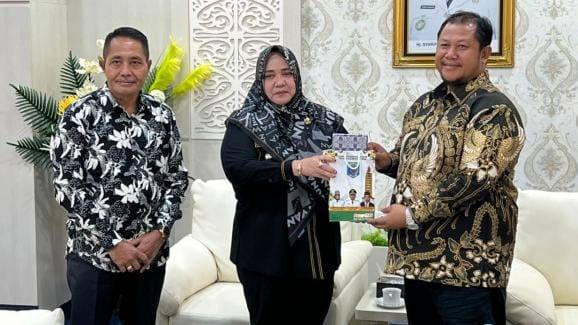 Berbagi Informasi, Ketua DPRD Kukar Kunker ke Kabupaten Paser
