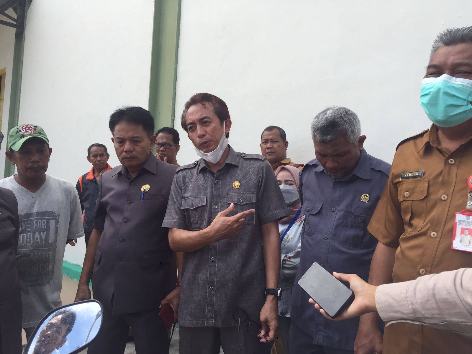 Komisi II DPRD Bontang Lakukan Kunker ke Pasar Taman Citra Loktuan