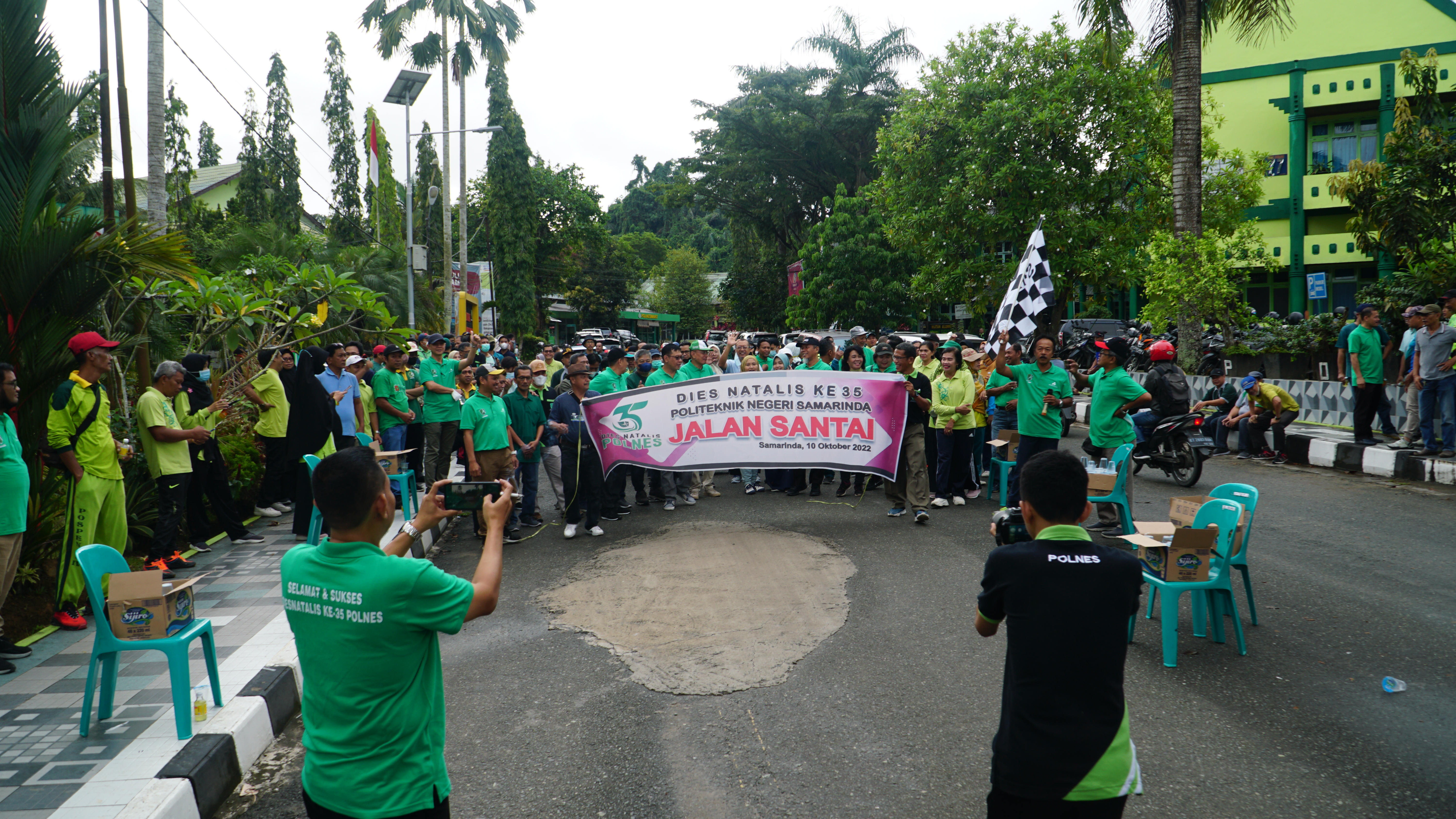 Politeknik Negeri Samarinda Semarakkan Hari Jadi ke-35