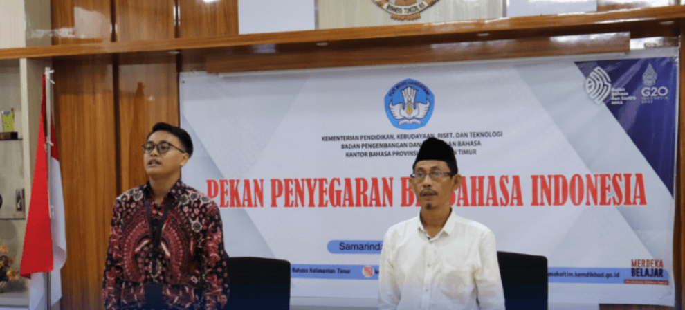 Resmi Dibuka, Pekan Penyegaran Berbahasa Indonesia Bakal Digelar selama Seminggu