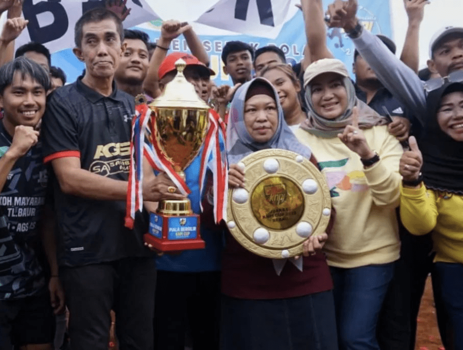 KNPI Cup 2022 Resmi Berakhir, Gamalis: Jadi Ajang Pererat Silaturahmi