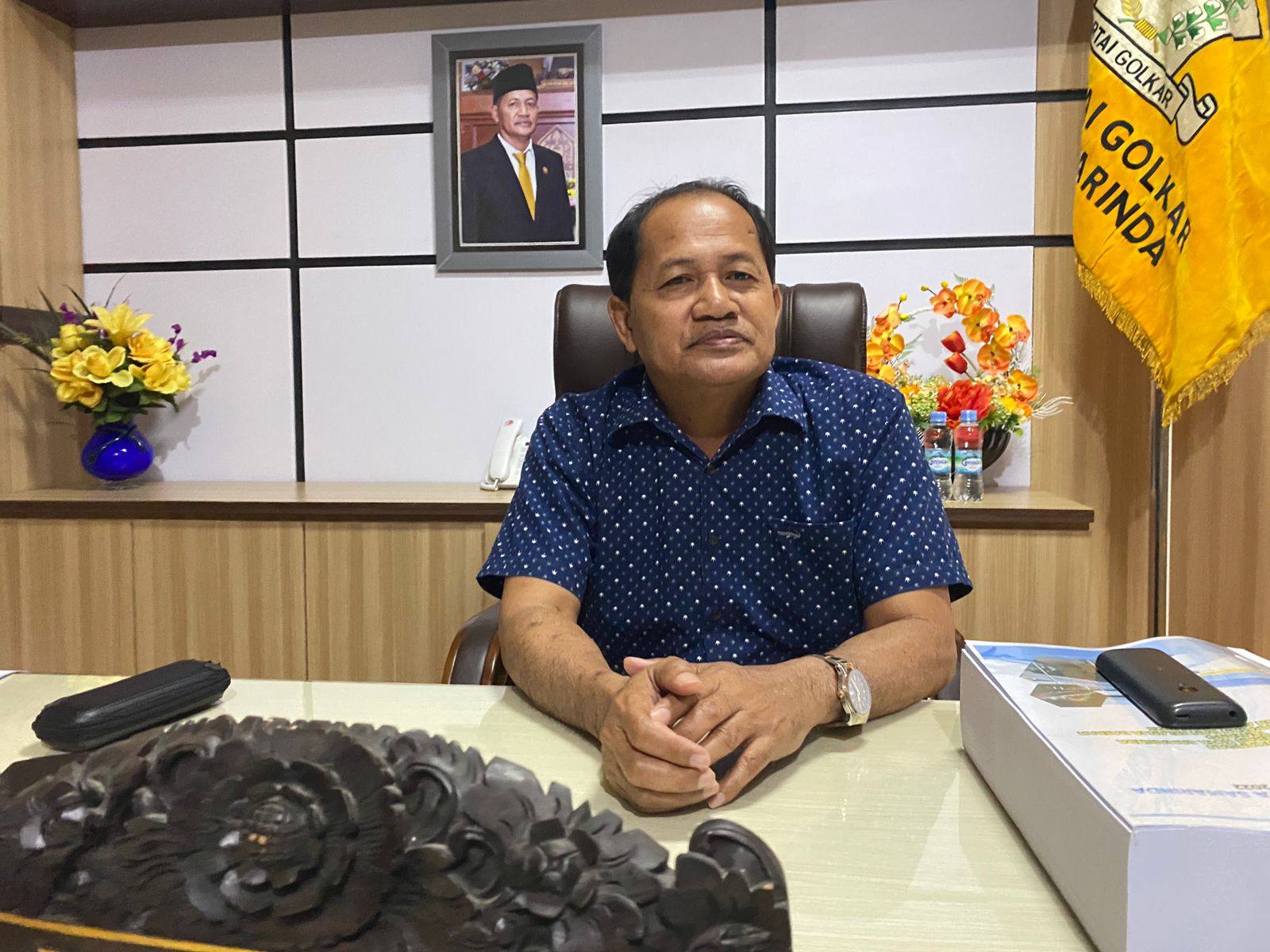 Dukung Mobilitas Lurah dan Camat, Wakil Ketua DPRD Samarinda Dukung Penyewaan Kendaraan Dinas