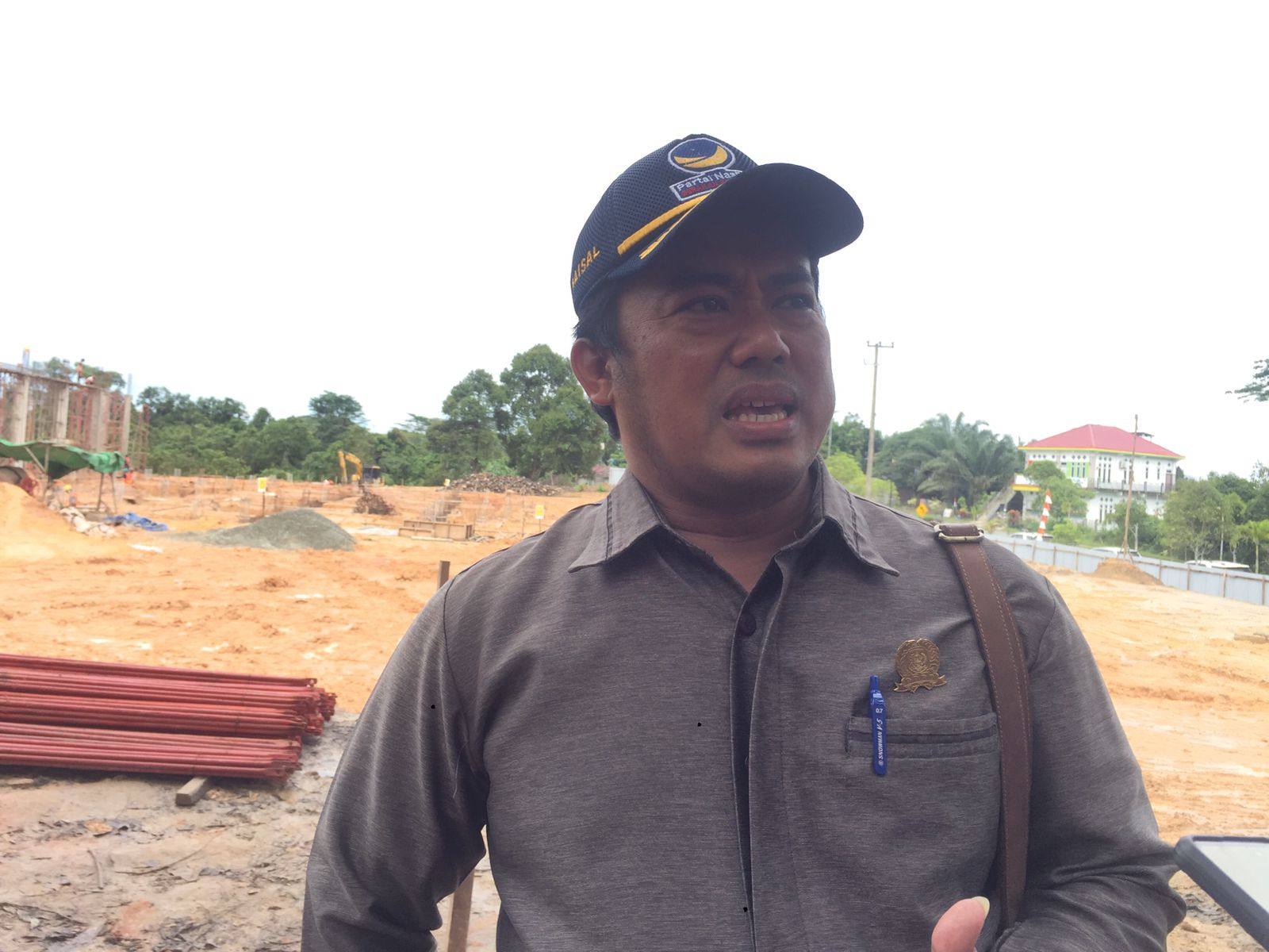 Faisal Soroti Rencana Pembangunan SDN 004 Bontang Selatan di Samping Lahan Uji Kir