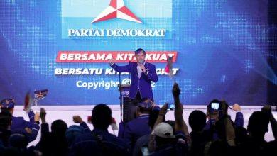 Ketua Umum Partai Demokrat, Agus Harimurti Yudhoyono.