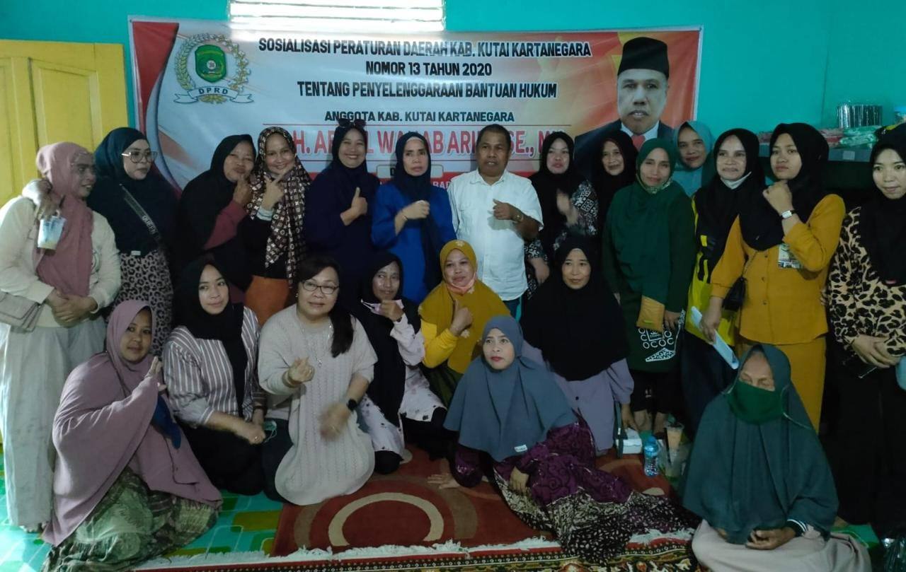 Gelar Sosper di Desa Tanjung Limau, Abdul Wahab: Masyarakat Kurang Mampu dapat Pendampingan Hukum
