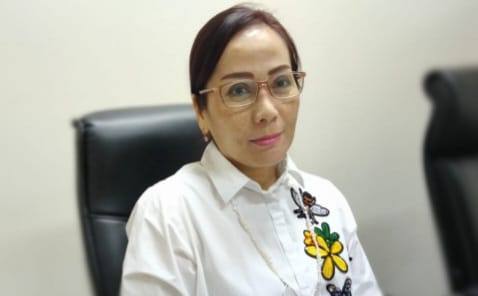 Betaria Magdalena Dukung Pembangunan Penghubung 3 Kecamatan, Harap Jalan Beton Jadi Prioritas