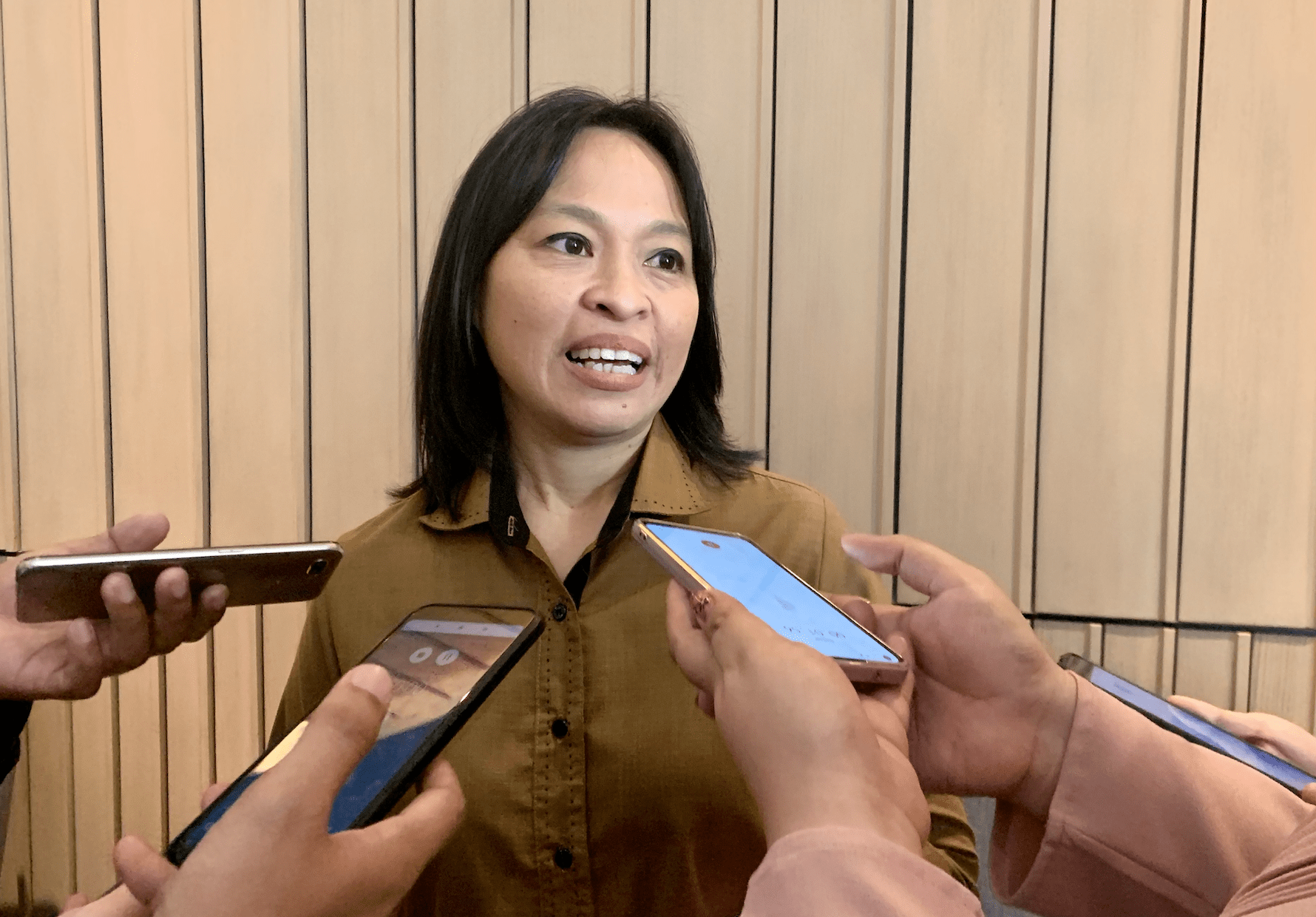 Director of Sarawak Tourism Board Barbara Benjamin Atan