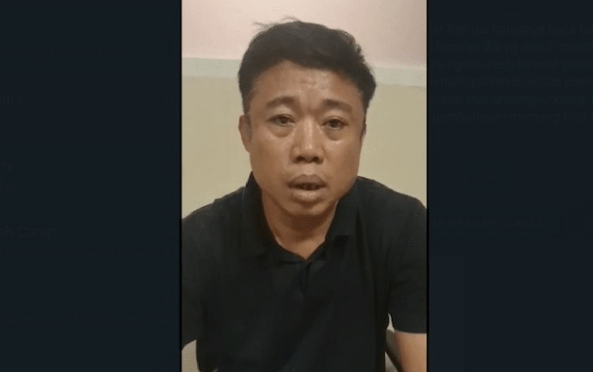 Video Ismail Bolong mengaku menyetor uang ke pejabat polisi viral.