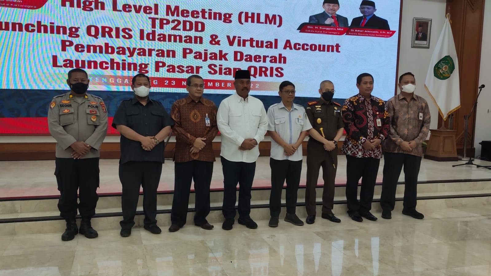 Ketua DPRD Kukar Apresiasi Terobosan QRIS Idaman dan Virtual Account Pajak Daerah