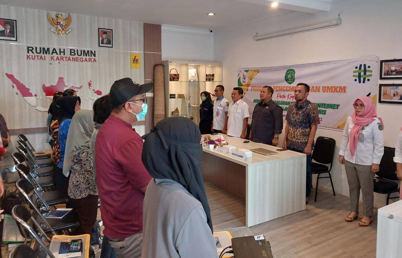 Peningkatan Pemasaran UMKM, Ketua DPRD Kukar Yakini Produk Lokal Mampu Bersaing