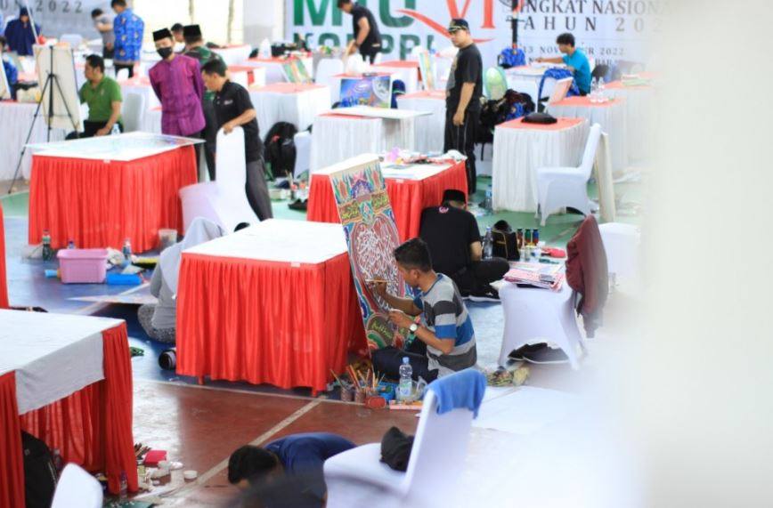 Membanggakan, Kaltim Masuk 6 Besar Cabang Khat Al Qur'an dalam Ajang MTQ Tingkat Nasional di Padang