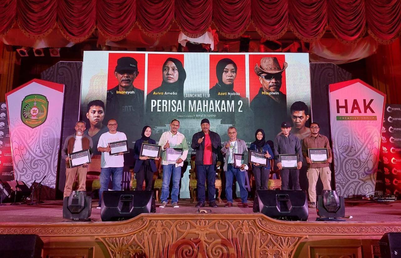 Film Perisai Mahakam 2 Karya Anggota DPRD Kukar Zulfiansyah, Diusahakan Masuk Bioskop