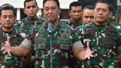 Panglima TNI Jenderal Andika Perkasa.