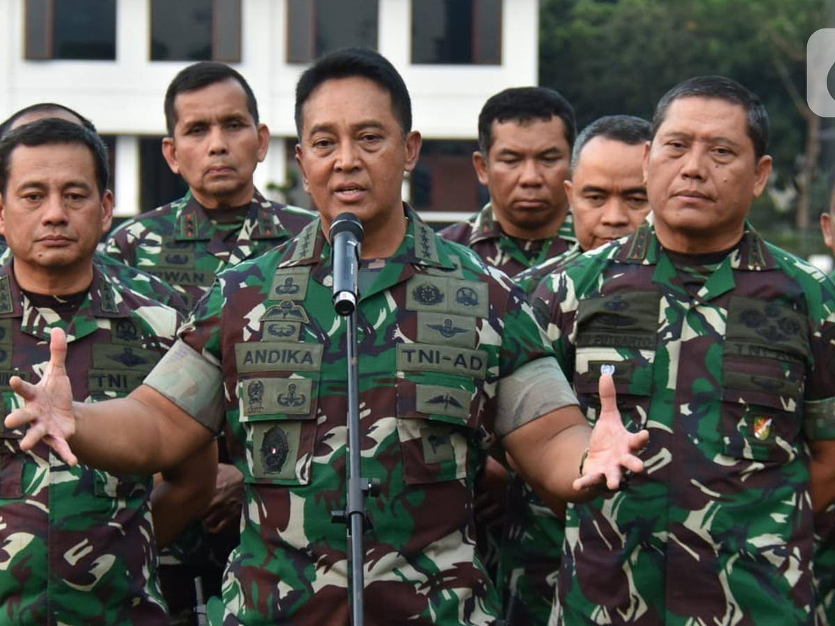 Jenderal Andika Perkasa Telusuri Dugaan Intervensi TNI Terkait Kasus Tambang Ilegal di Kaltim