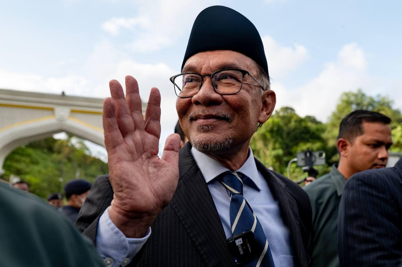 Anwar Ibrahim Ditunjuk Jadi Perdana Menteri Malaysia