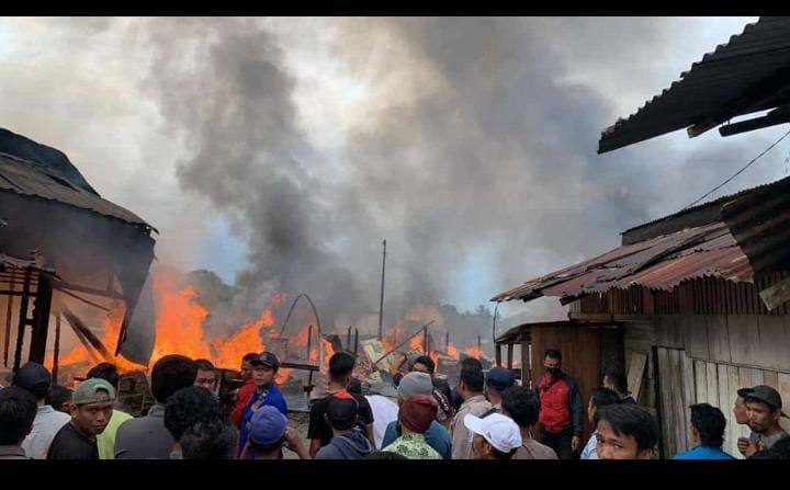 Usai Terbakar, Komisi III DPRD PPU Sarankan Pemda Relokasi Pasar Maridan