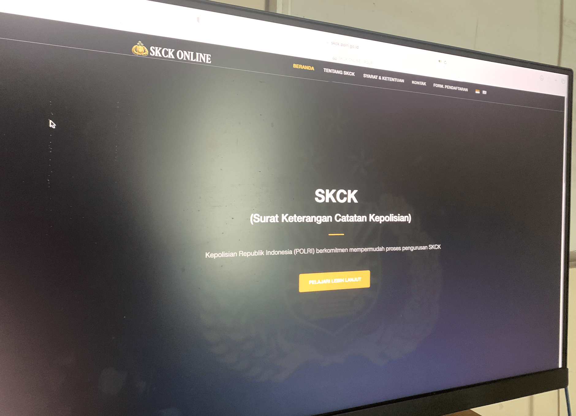 Syarat, Biaya, dan Cara Membuat SKCK Online di skck.polri.go.id
