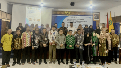 Seminar "Implementasi Kebijakan Akreditasi Perguruan Tinggi dan Program Studi" digelar Universitas Widya Gama Mahakam Samarinda, Jumat (18/11/2022).