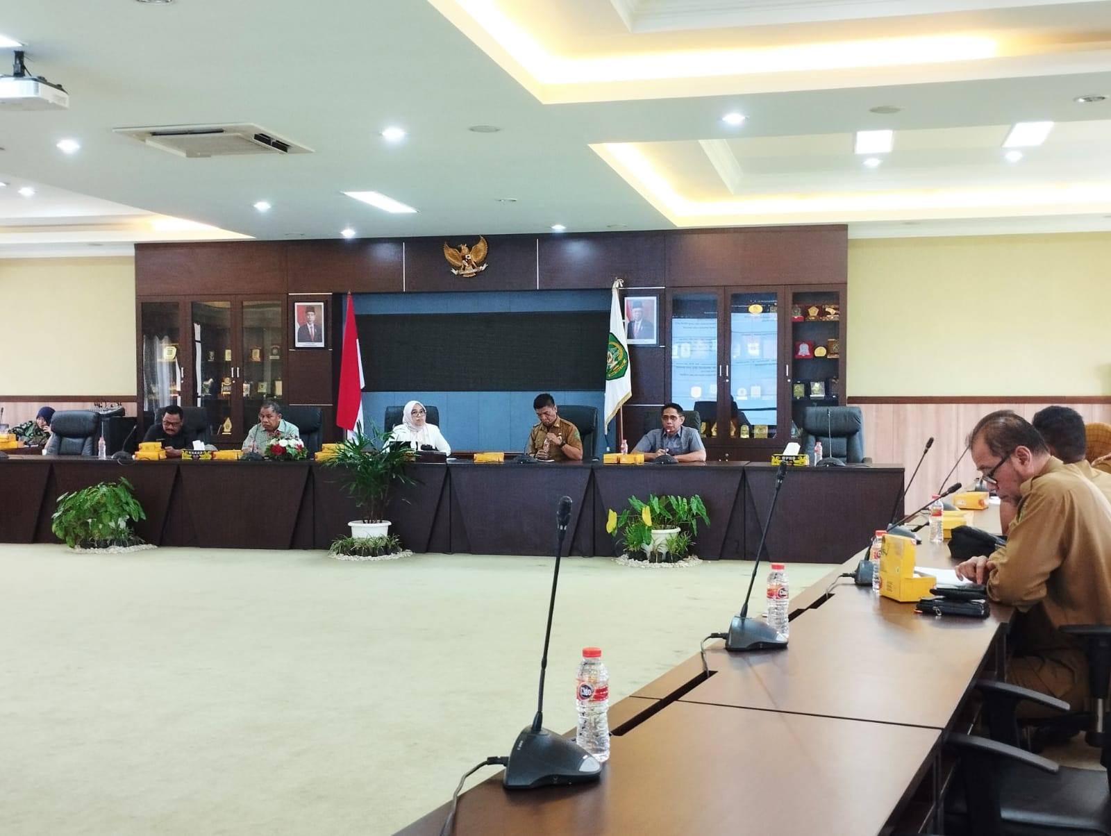 Pansus Raperda Penanggulangan Bencana Gelar Rapat Bersama OPD di Kukar