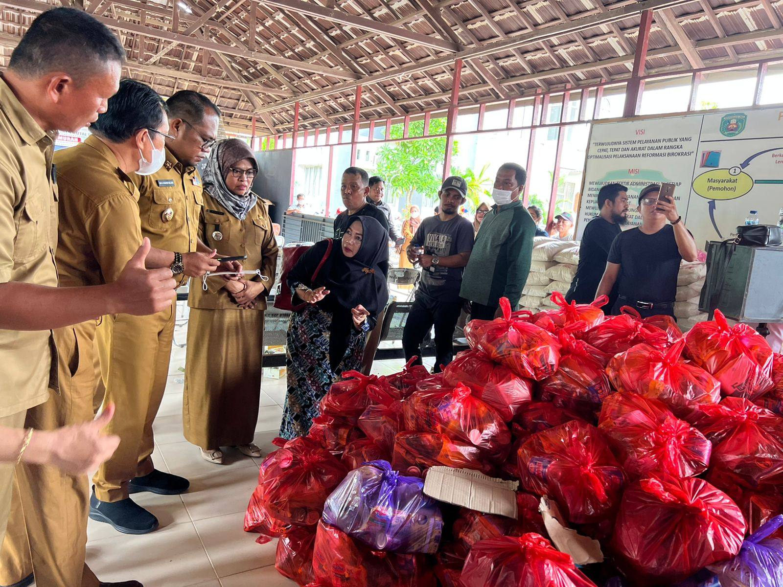 54.720 Paket Sembako Pasar Murah di Kutim untuk Tekan Inflasi