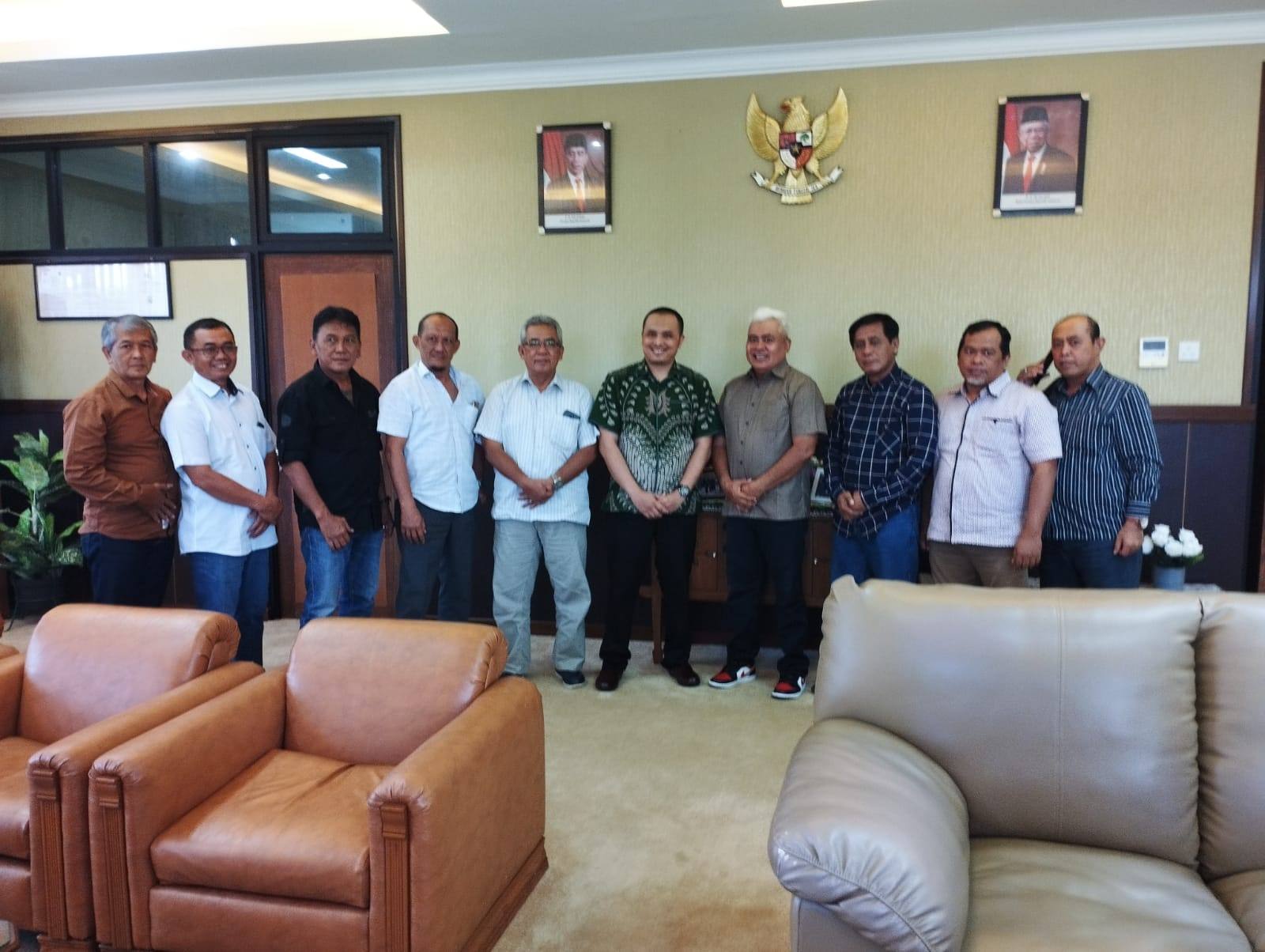 Wakil Ketua DPRD Kukar Terima Kunjungan Dewan Kota Madiun