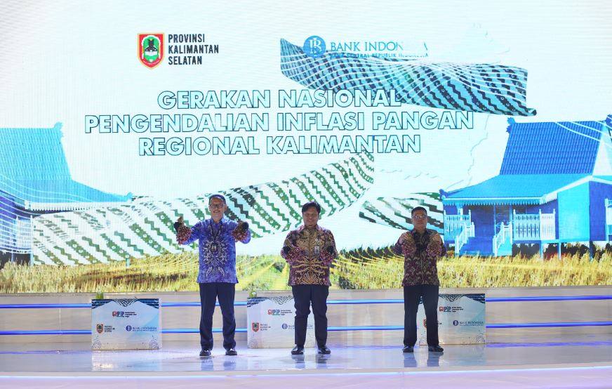 Dukung Ketahanan Pangan IKN, BI Dorong Modernisasi Pertanian di Kalimantan