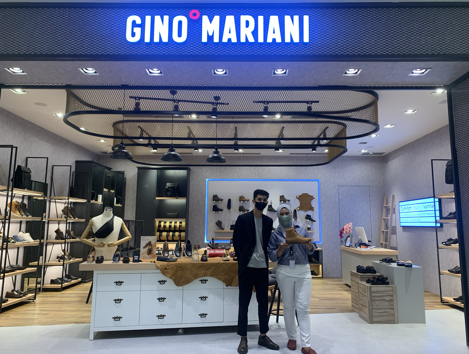 Gino Mariani Buka Toko Terbarunya di BIG Mall Samarinda, Ada Promo Diskon 30 Persen
