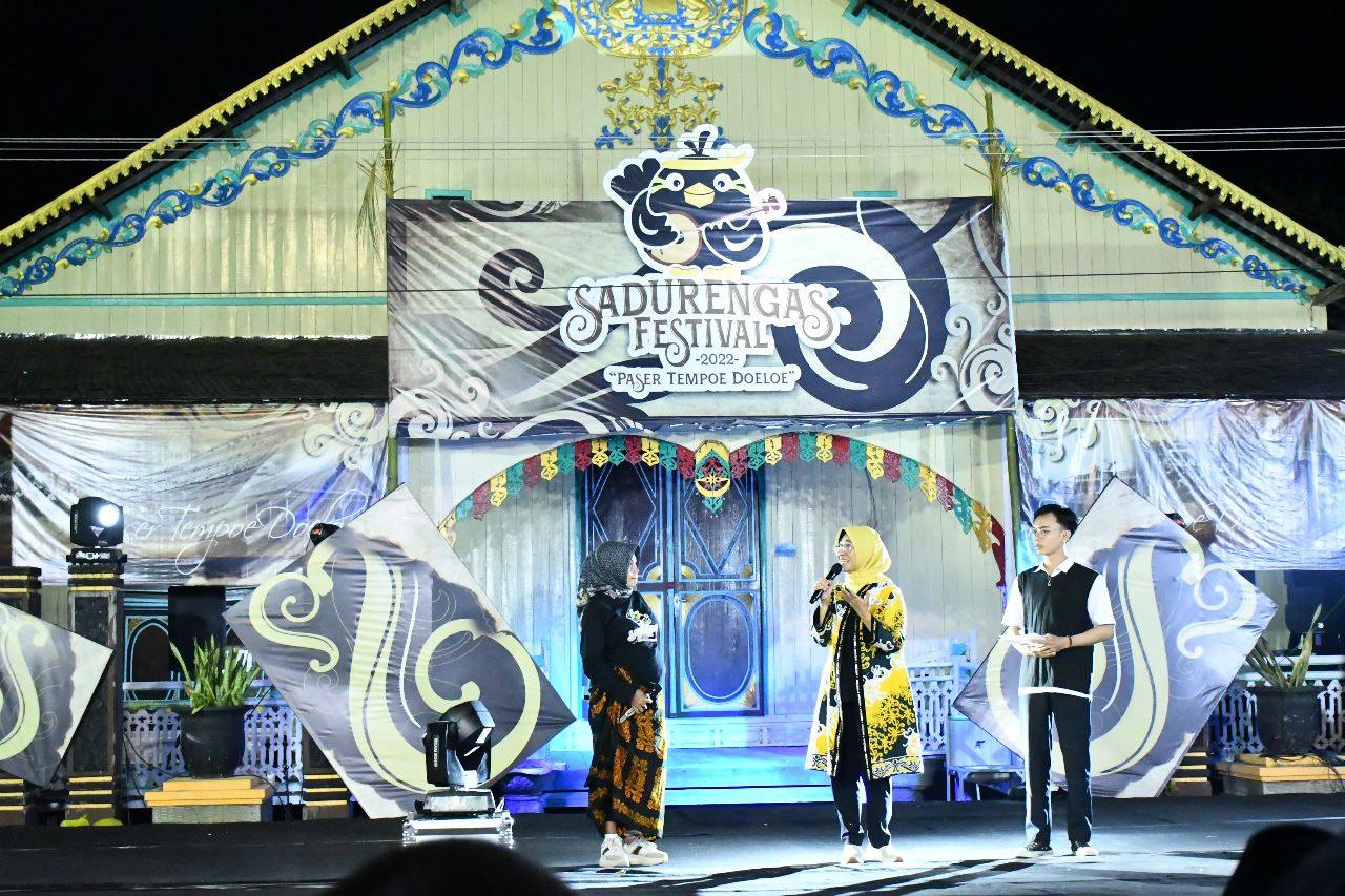 Hadir di Sandurengas Festival 2022, Hetifah Minta Digelar Setiap Tahun Demi Lestarikan Budaya Paser