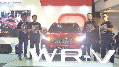 Honda WR-V tampil di Kota Banjarmasin, bertempat di Duta Mall, Banjarmasin.