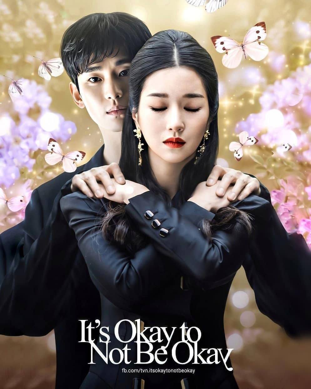 Drama Korea: It's Okay to Not Be Okay.