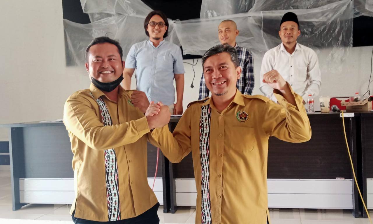 Bambang Irawan Terpilih Jadi Ketua PWI Kukar Periode 2022-2025