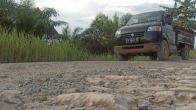 Sejumlah ruas jalan di Kecamatan Segah, Kabupaten Berau, membutuhkan perbaikan. Pemkab janji diselesaikan bertahap.