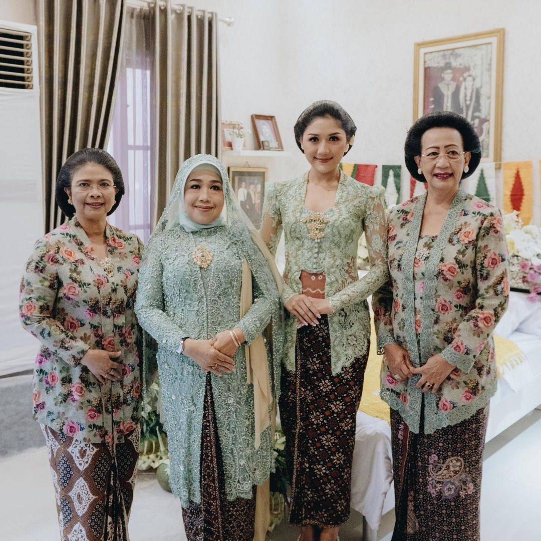 Jadi Besan Presiden Jokowi, Berikut Fakta Keluarga Erina Gudono, Istri Kaesang Pangarep