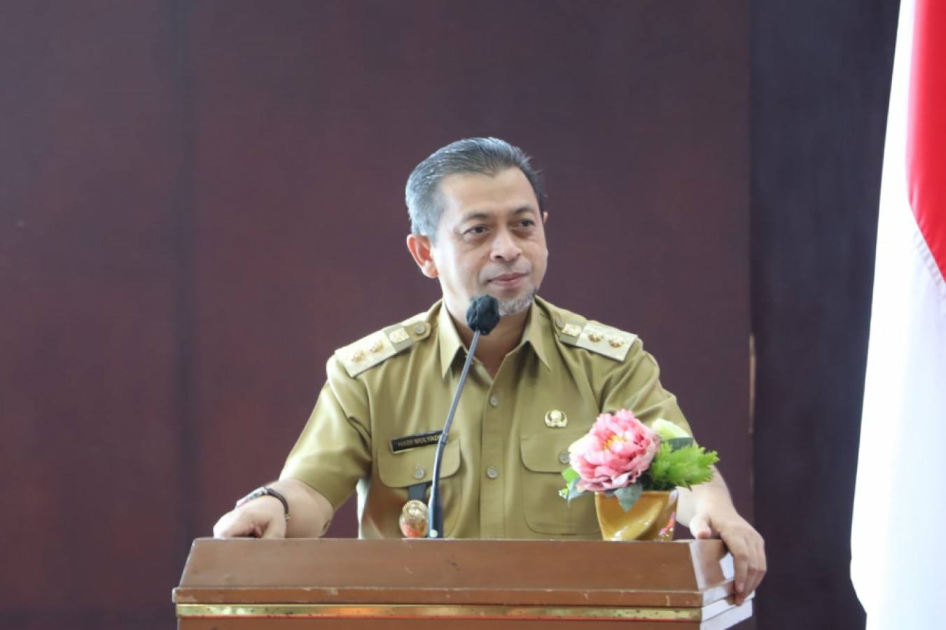 Wakil Gubernur Kaltim, Hadi Mulyadi.