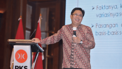 Direktur Indikator Politik Indonesia, Burhanuddin Muhtadi