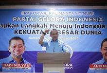 Wakil Gubernur Kaltim Hadi Mulyadi bakal maju sebagai calon anggota legislatif DPR RI di Pemilu 2024.