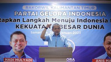 Wakil Gubernur Kaltim Hadi Mulyadi bakal maju sebagai calon anggota legislatif DPR RI di Pemilu 2024.