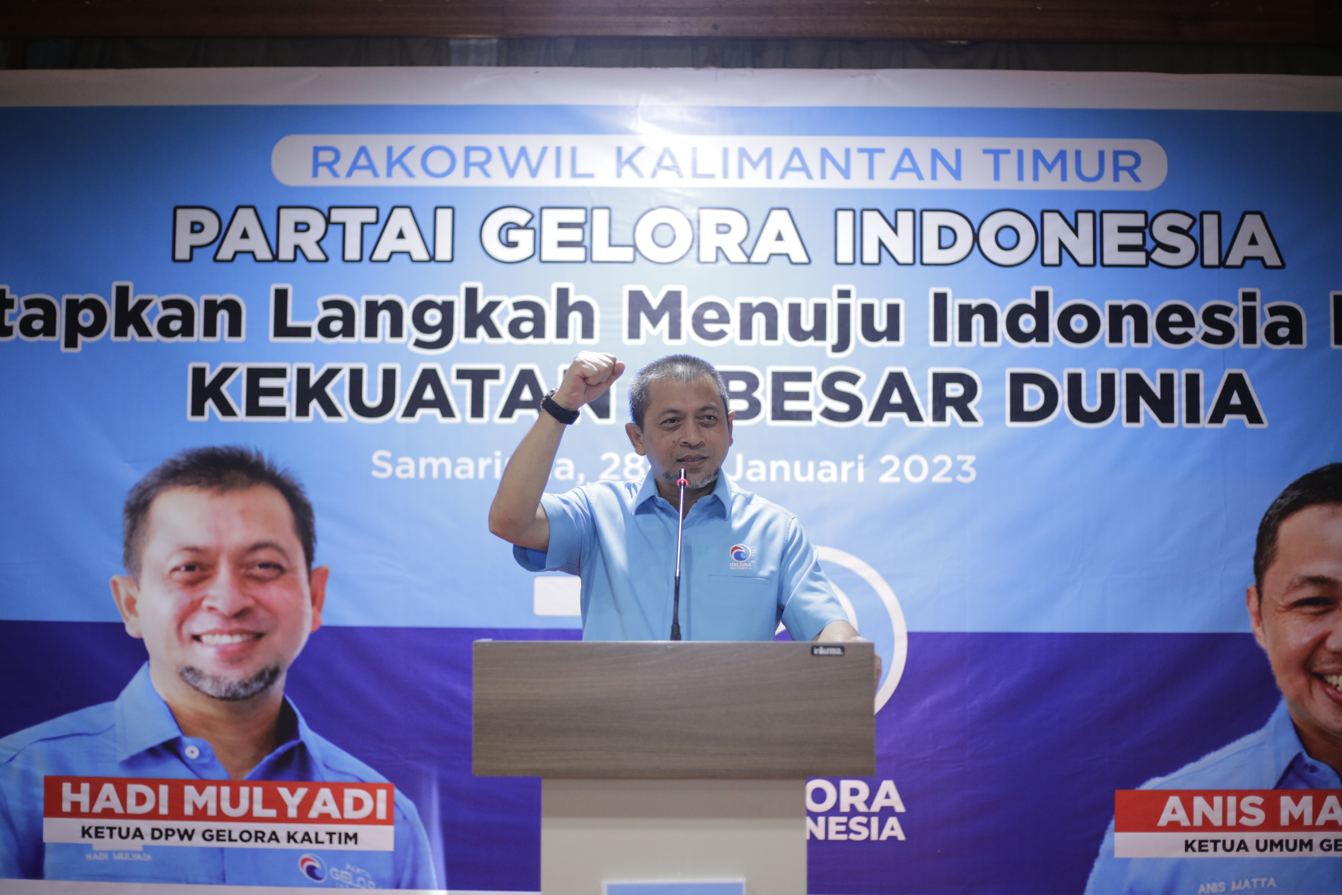 Wakil Gubernur Kaltim Hadi Mulyadi Siap Maju Jadi Caleg DPR RI di Pemilu 2024