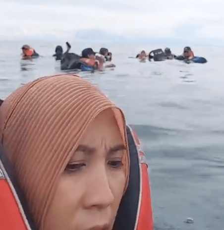 Speedboat Pengangkut Wisatawan Tenggelam di Perairan Berau, Semua Korban Berhasil Diselamatkan