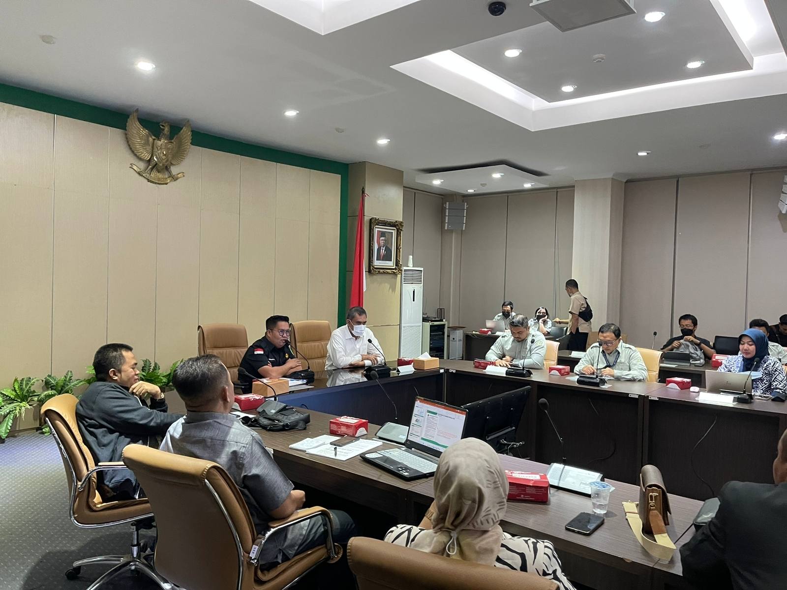 Tanyakan Samboja dan Samboja Barat Tak Masuk RTRW, DPRD dan Pemkab Kukar Sambangi Kementerian ATR/BPN