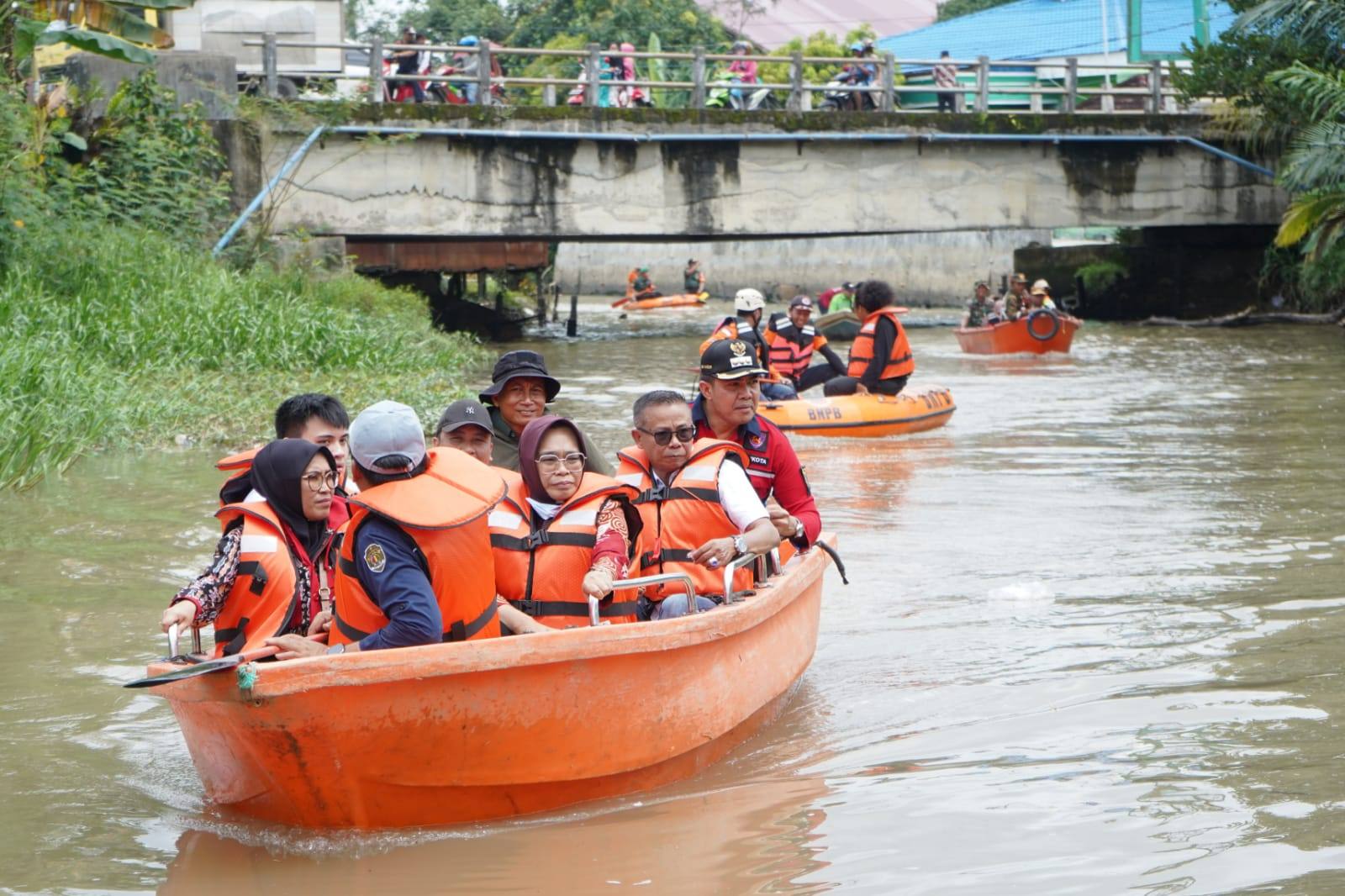 Upaya Kendalikan Banjir, Pemkot Samarinda dan Pemprov Kaltim Segera Normalisasi Sungai Karang Asam