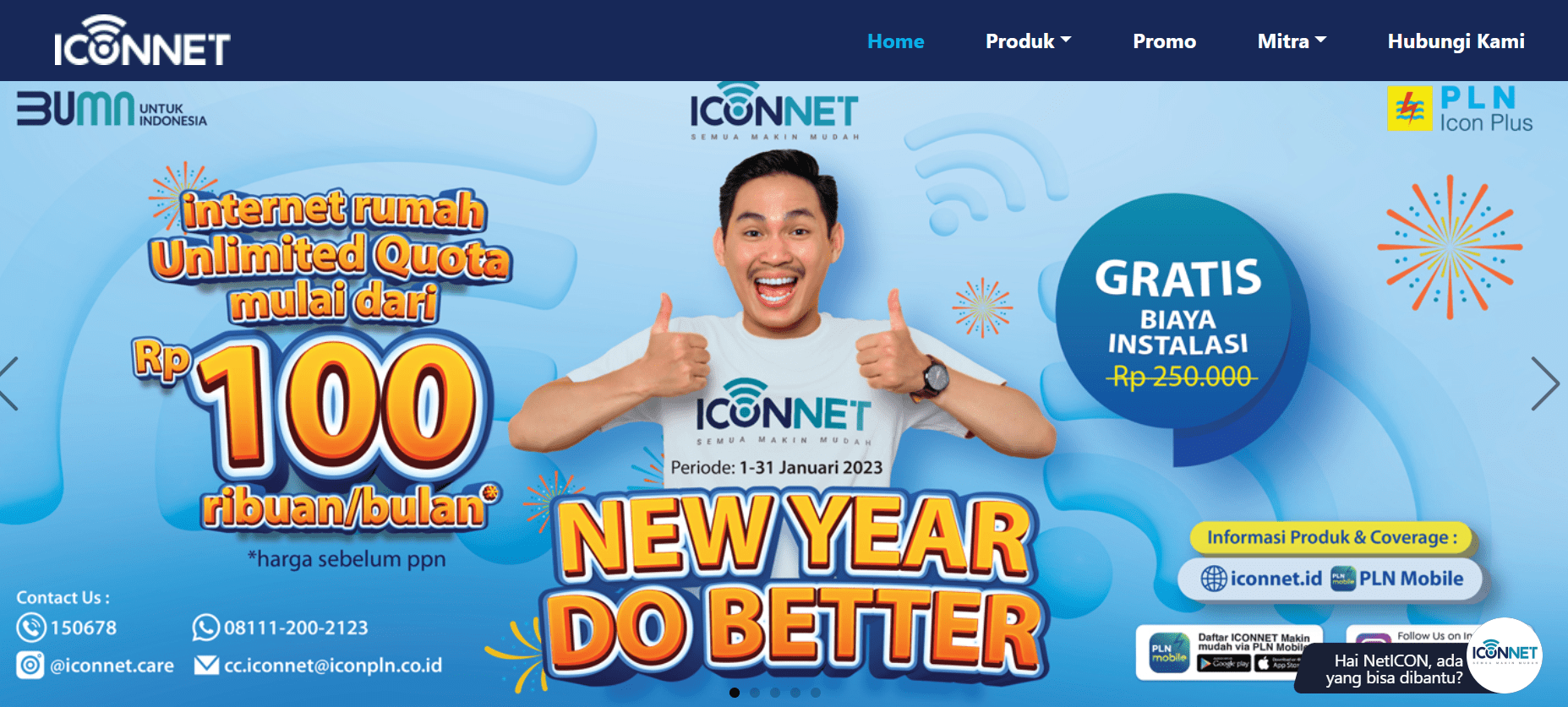 Lagi Ada Promo, Ini Daftar Harga dan Cara Berlangganan Paket Internet Iconnect PLN