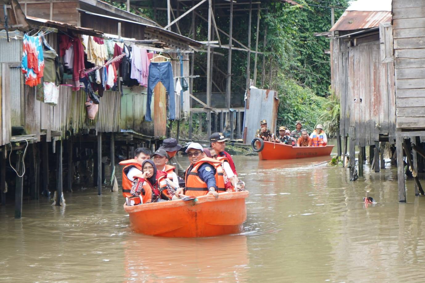 Pemprov Kaltim Bakal Normalisasi Sungai Karang Asam Jika Permasalahan Sosialnya Sudah Selesai