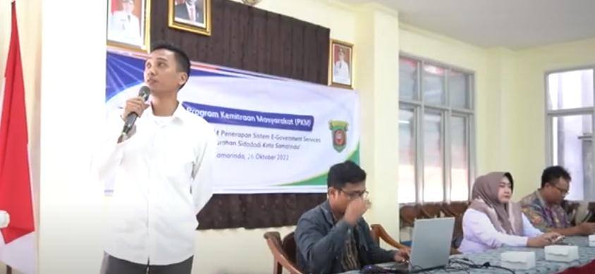 Dosen UMKT dan ULM Kolaborasi Ciptakan Aplikasi SIMBER untuk Layanan Pemerintahan di Kelurahan Sidodadi Samarinda